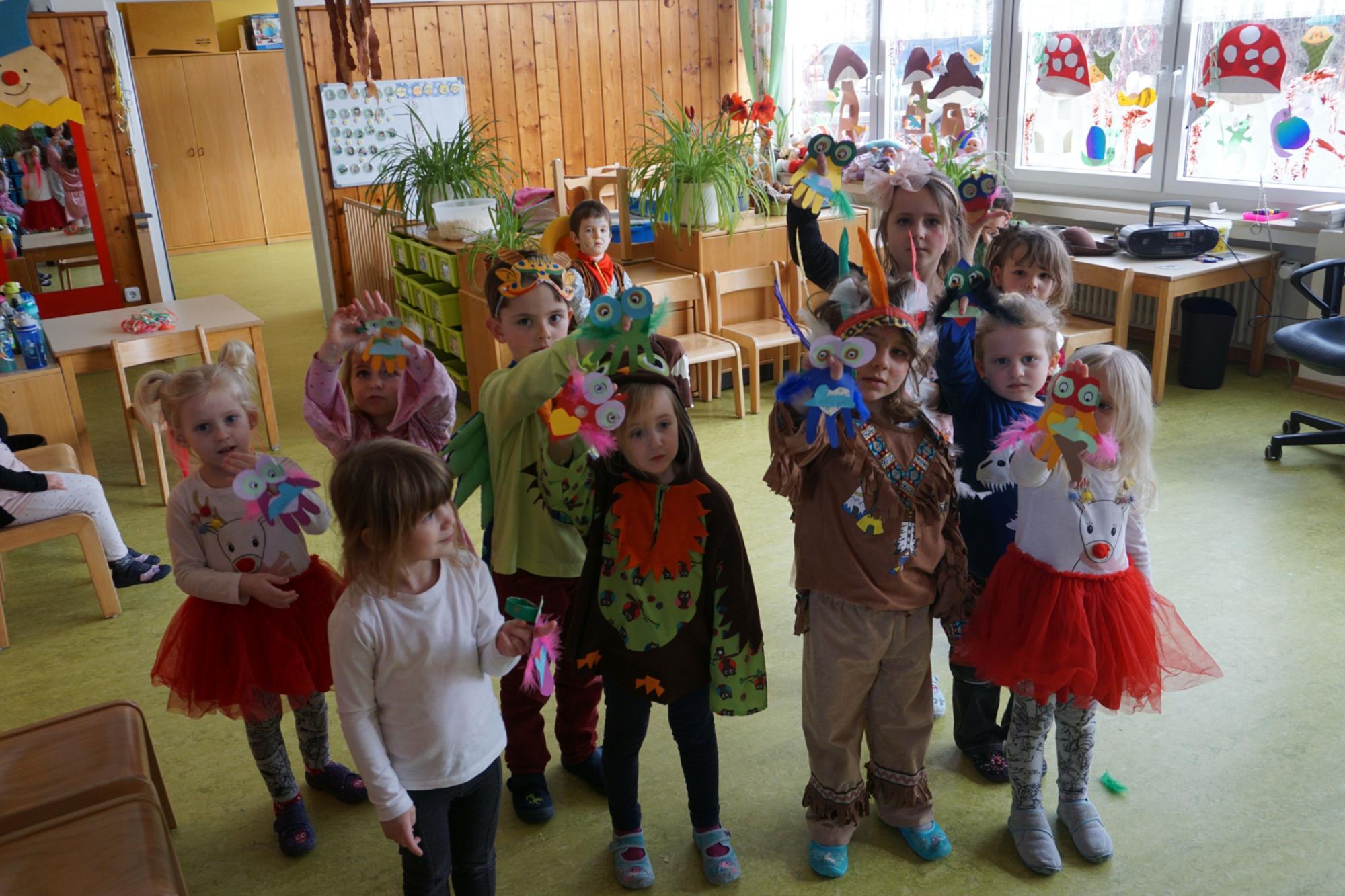 Wie schön das heute Fasching ist am 04.03.2019