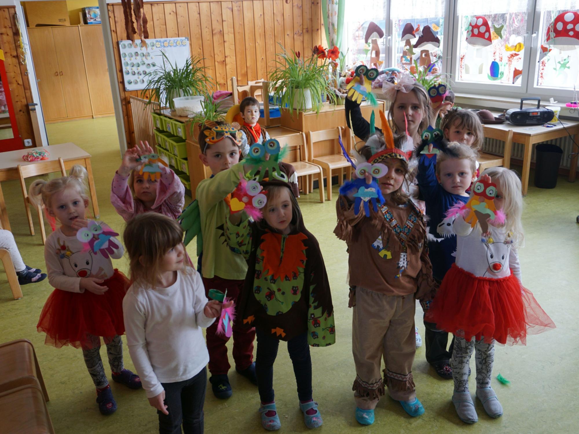 Wie schön das heute Fasching ist am 04.03.2019
