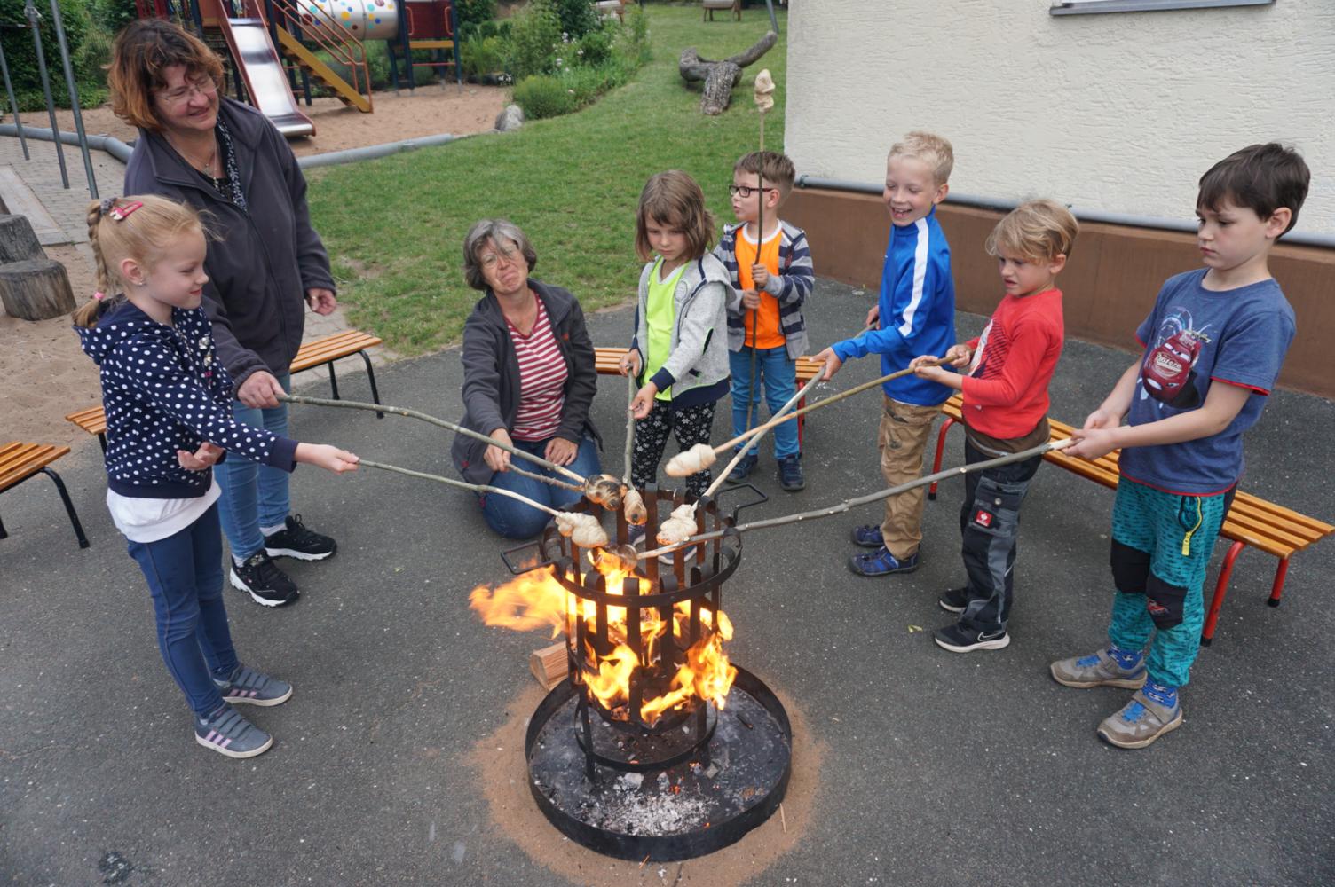 Wackelzahnparty statt Übernachtung (c) Kindergarten