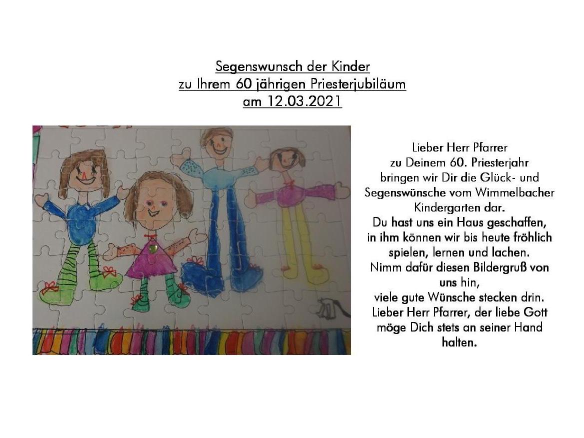 12.03.2021 Priesterjubiläum Pfr. Schumm