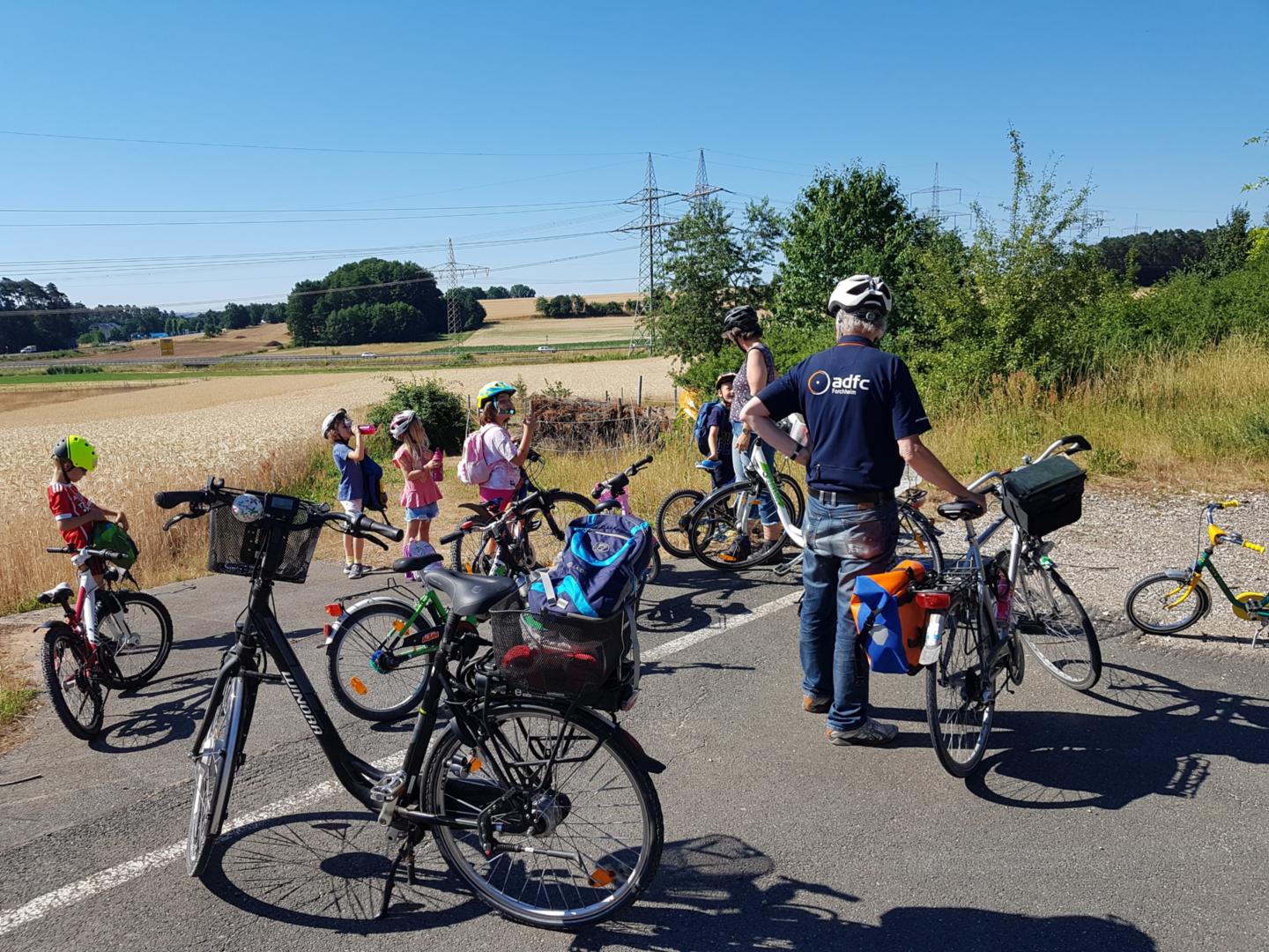 Fahrradwoche mit dem ADFC (c) Kita