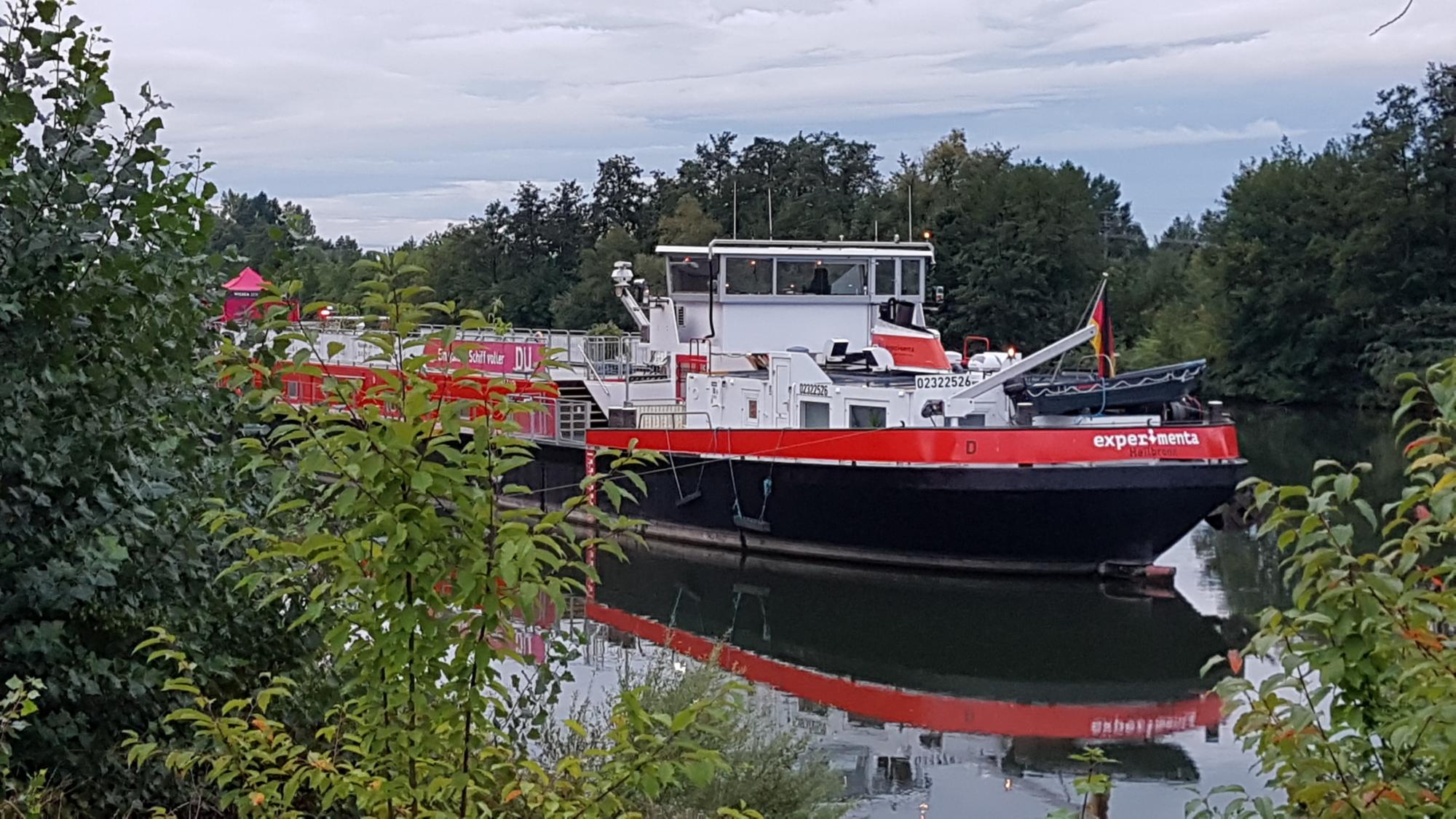 Schiff Ahoi - mit der MS Experimenta auf Entdeckertour