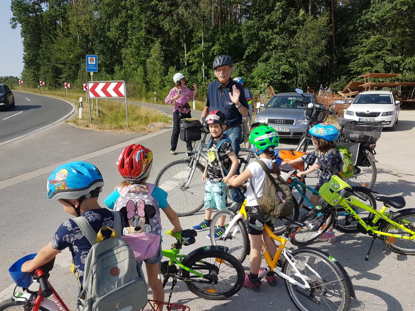 Fahrradwoche 19.06.2023 bis 23.06.2023 (c) Kita