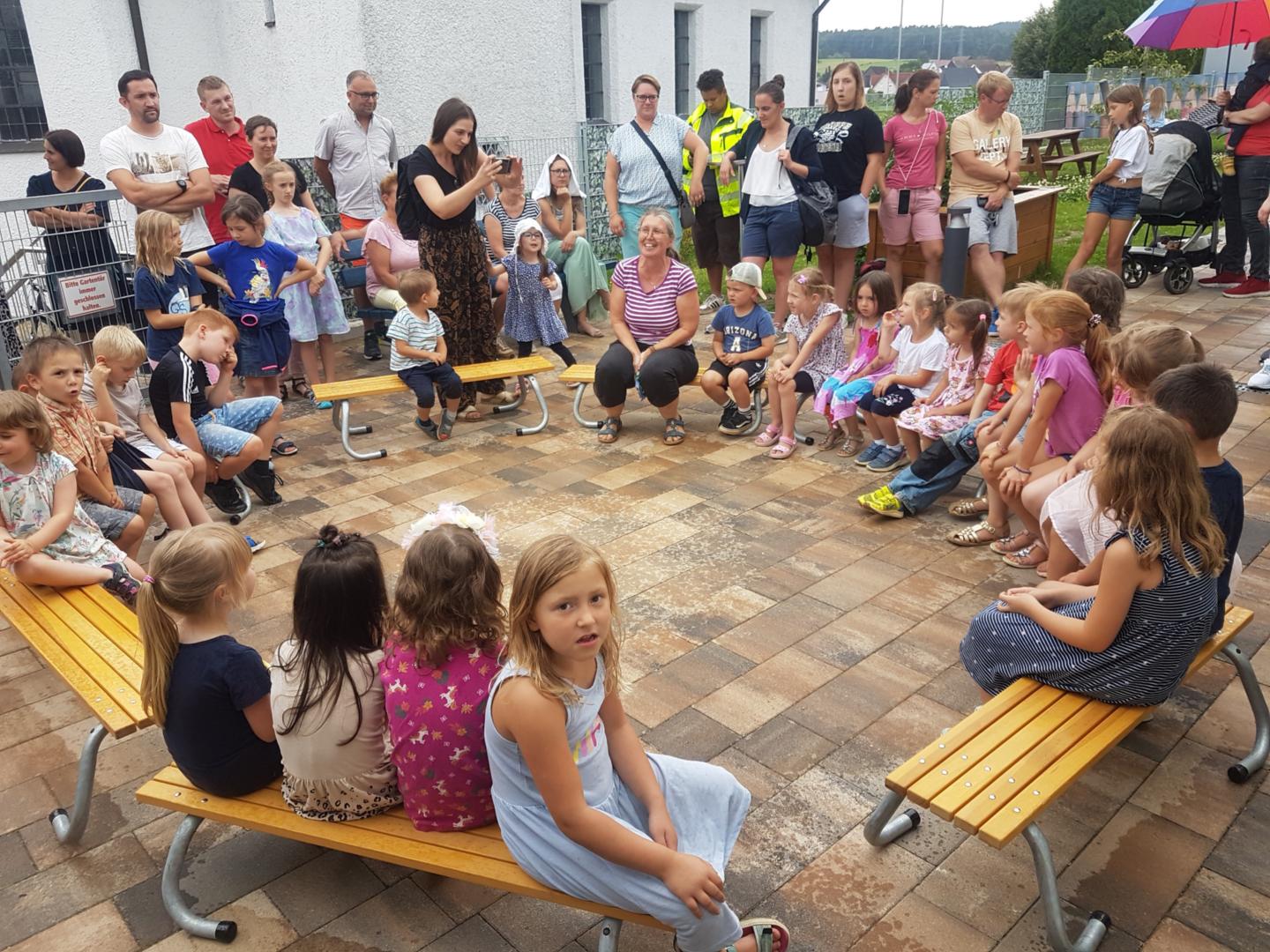 Ade du schöne Kindergartenzeit (c) Kita