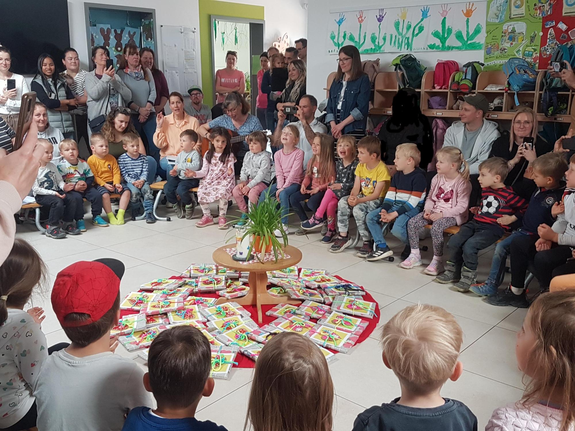 Ein Tag für Mama und Papa