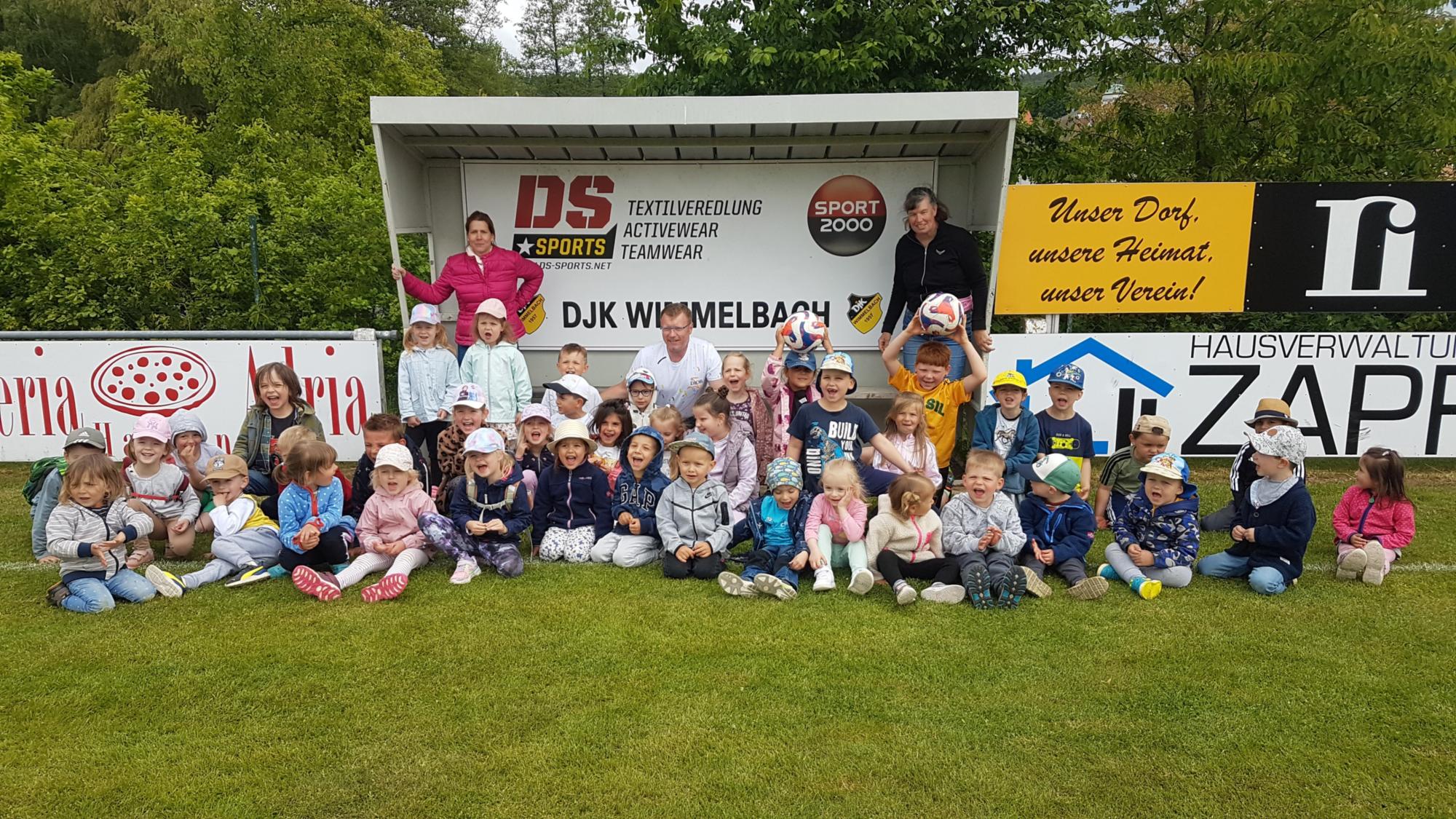 Zu Gast bei der DJK Wimmelbach