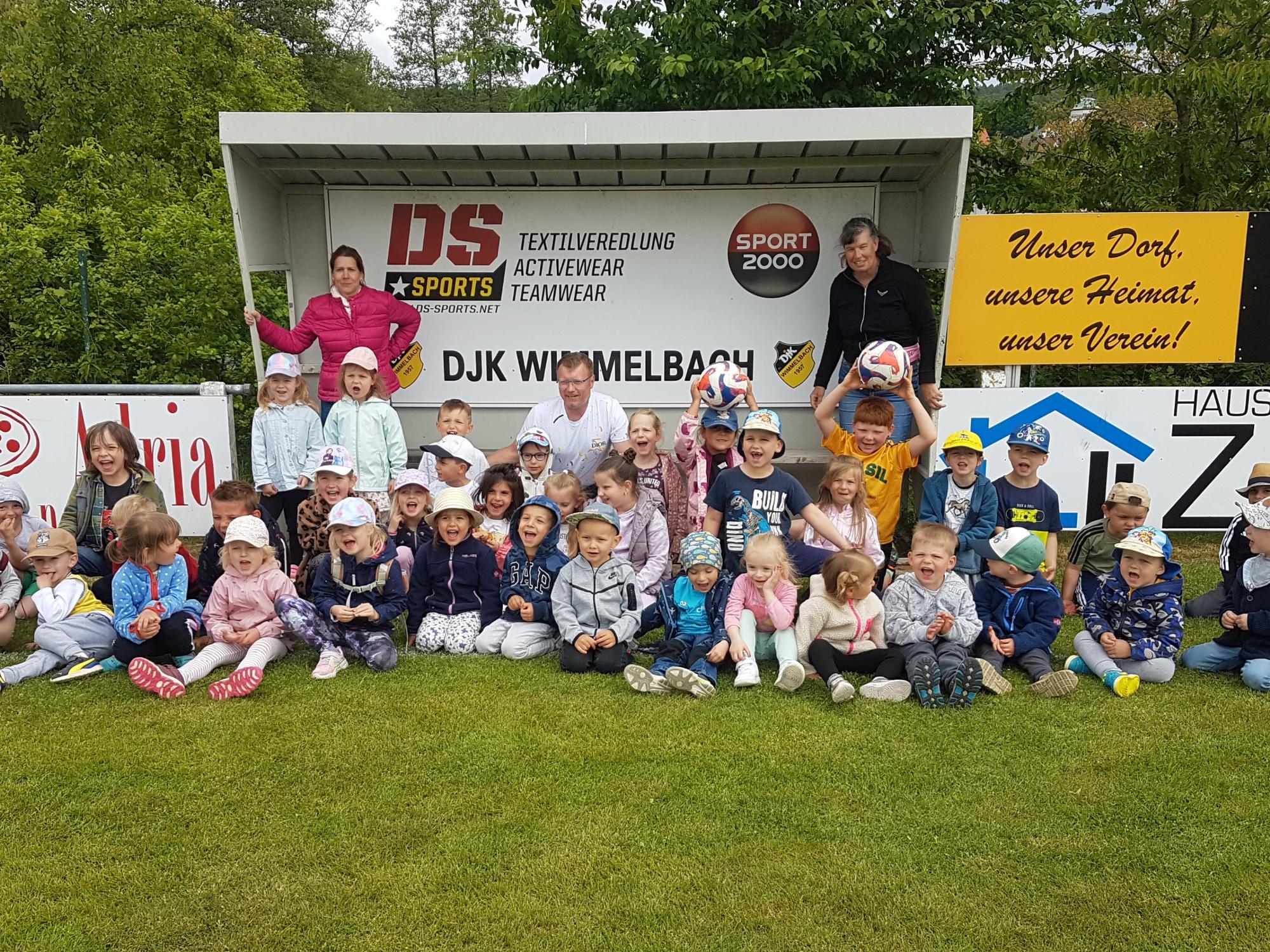 Zu Gast bei der DJK Wimmelbach