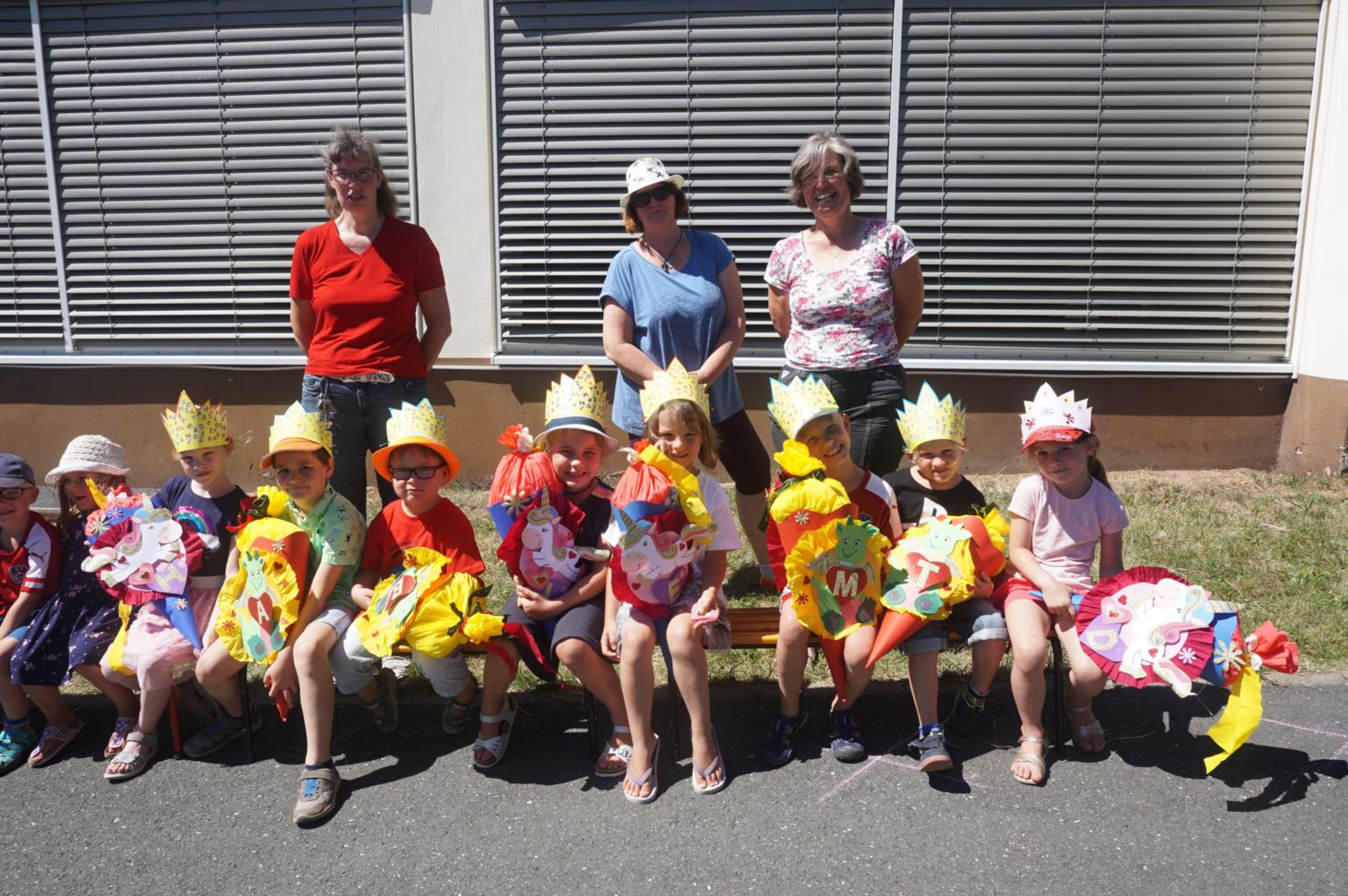 Abschiedsfeier 2020 (c) Kindergarten
