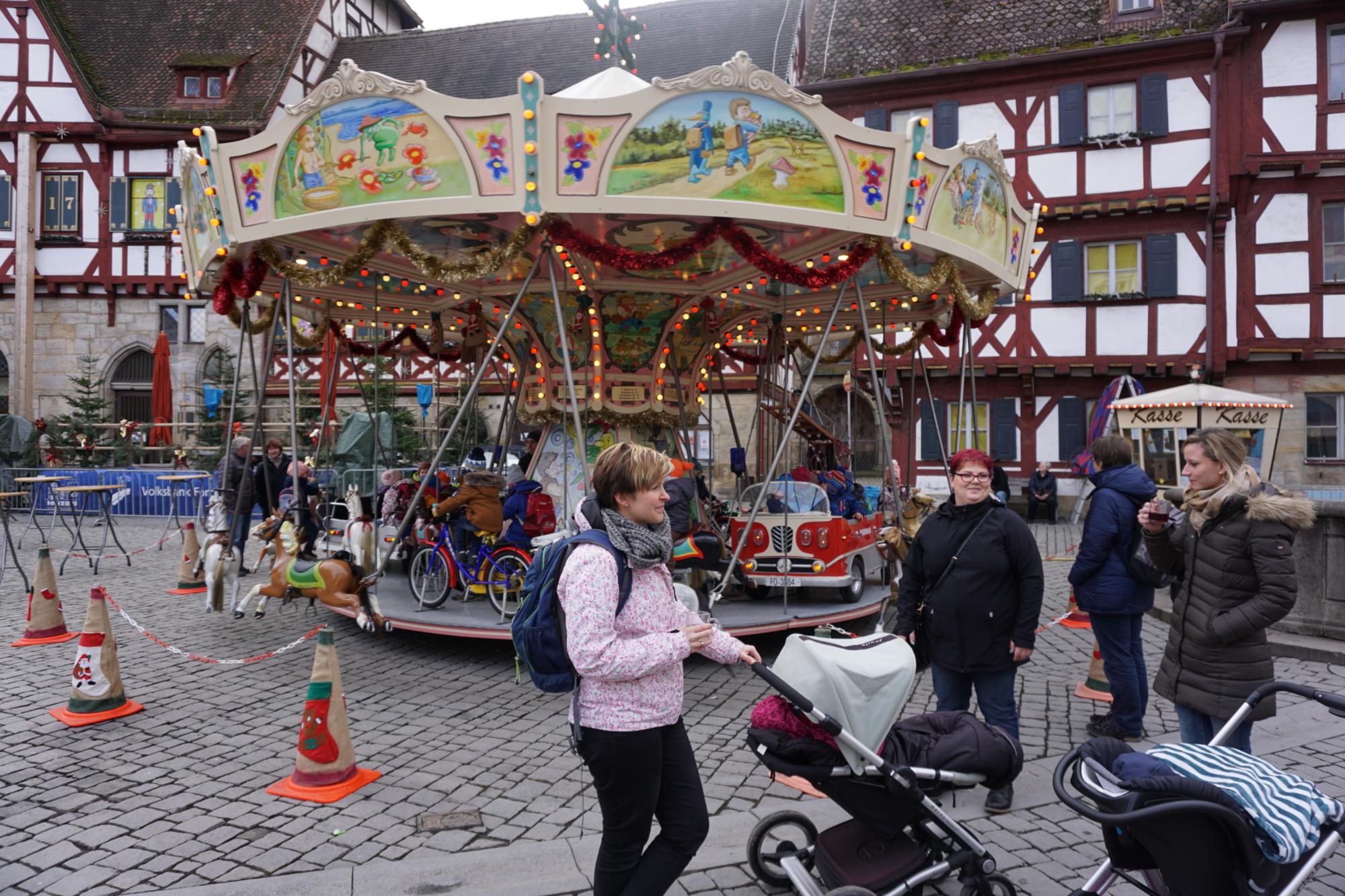 Das Christkind kommt - Weihnachten 2016 am 23.12.2016