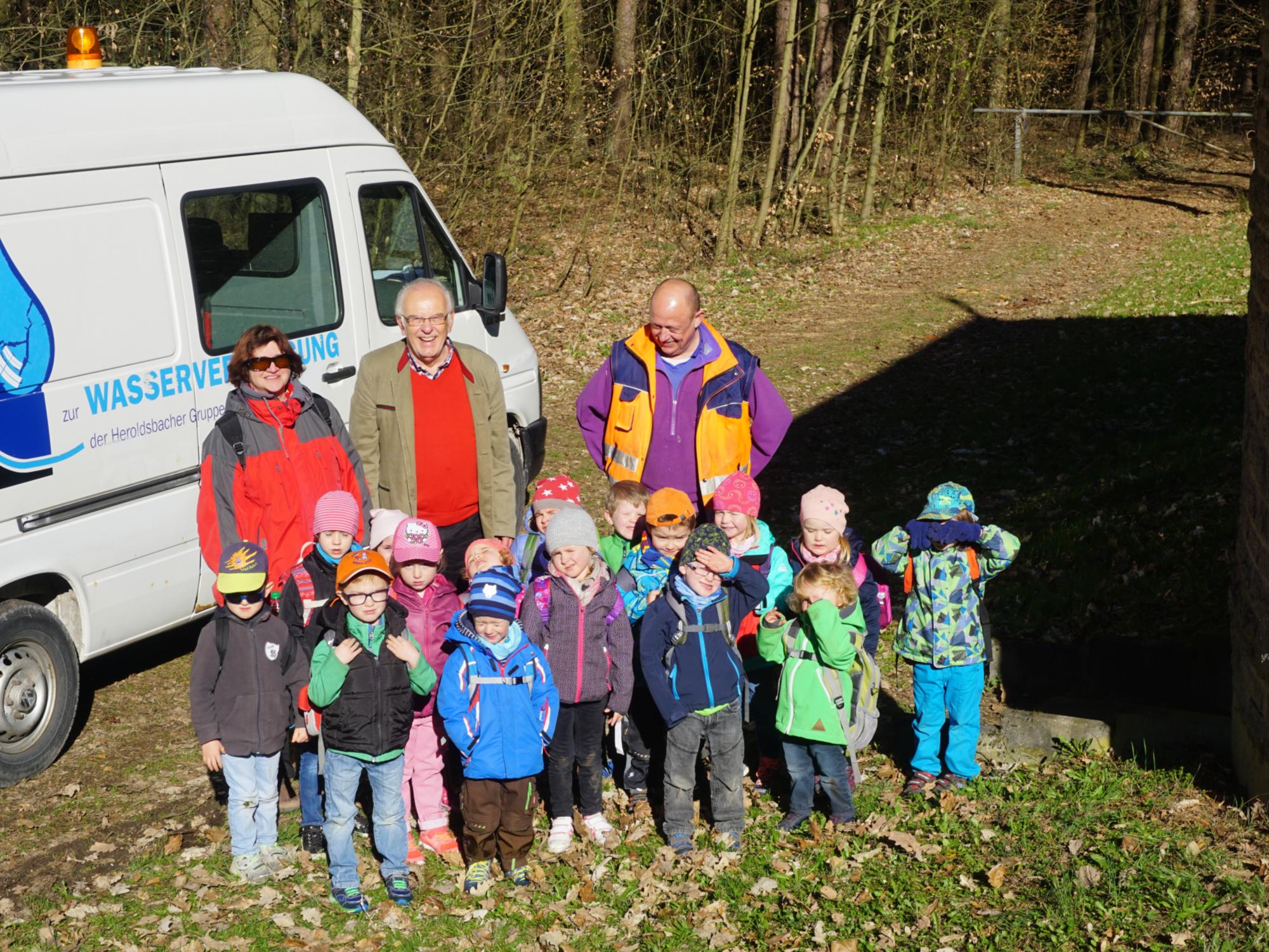 Ein Besuch am Wasserspeicher 1m 27.03.2017