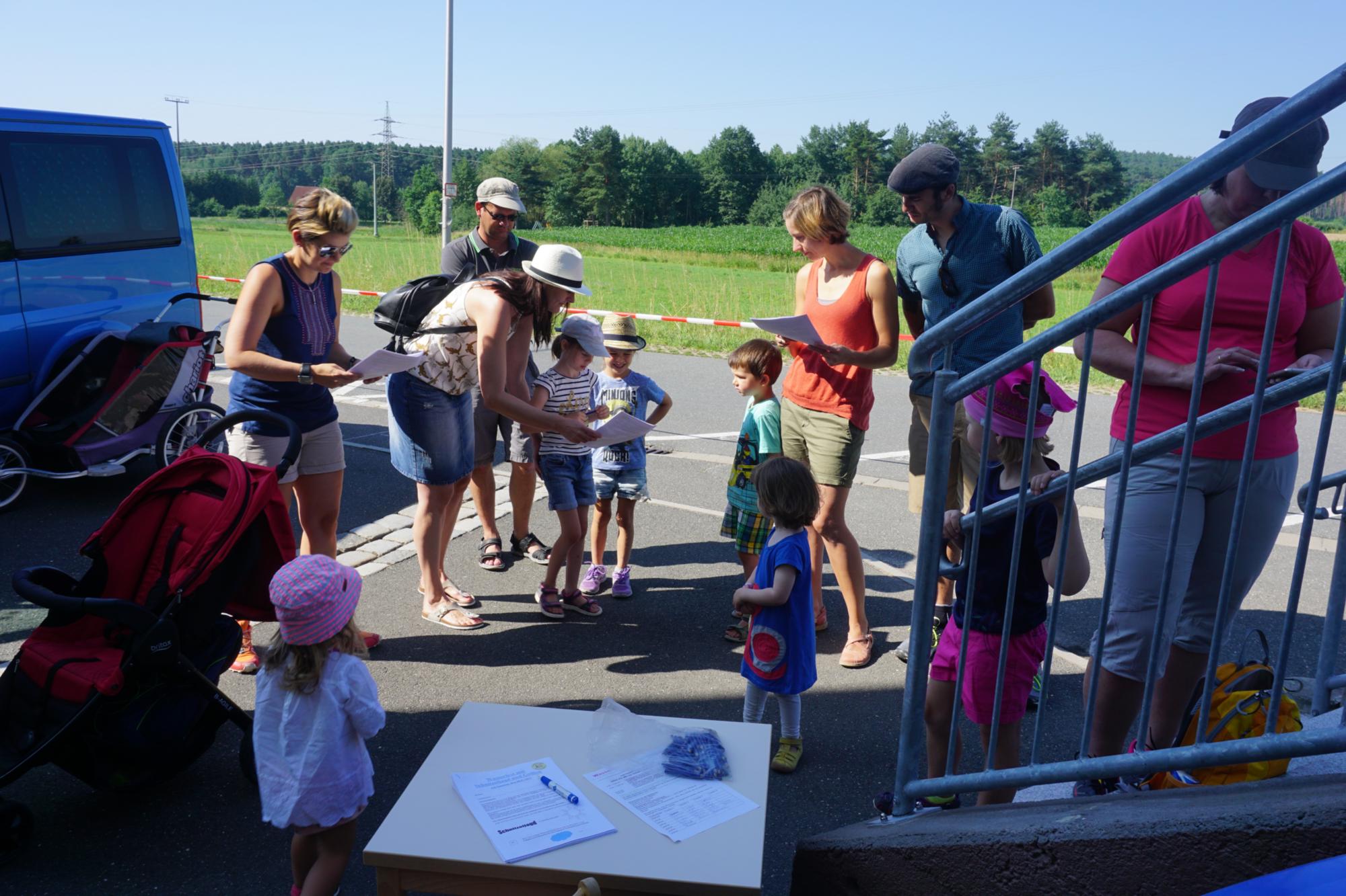 Wasserfest mit Schnitzeljagd 08.07.2017