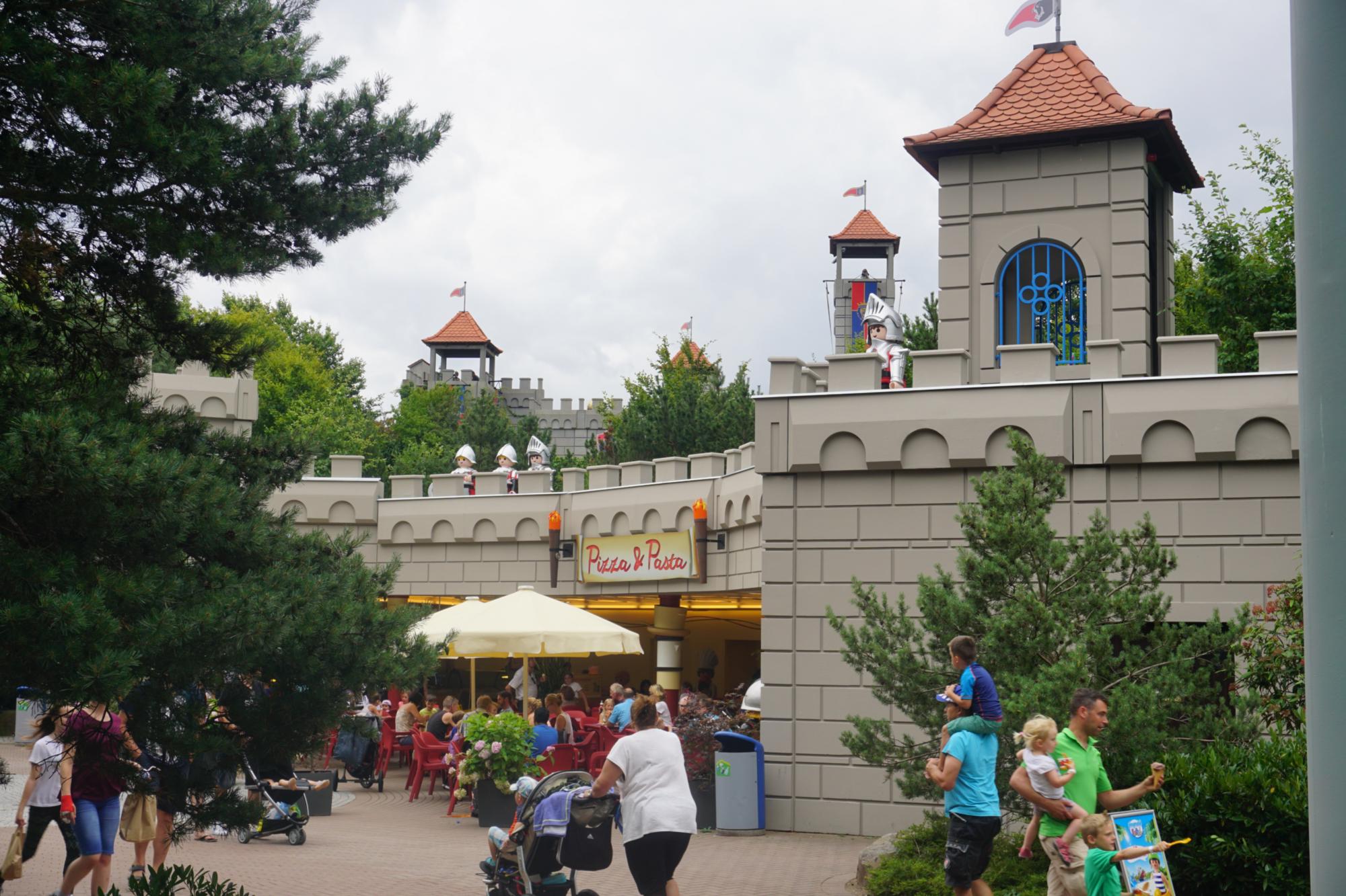 Ausflug in den Play Mobil Park 20.07.2017