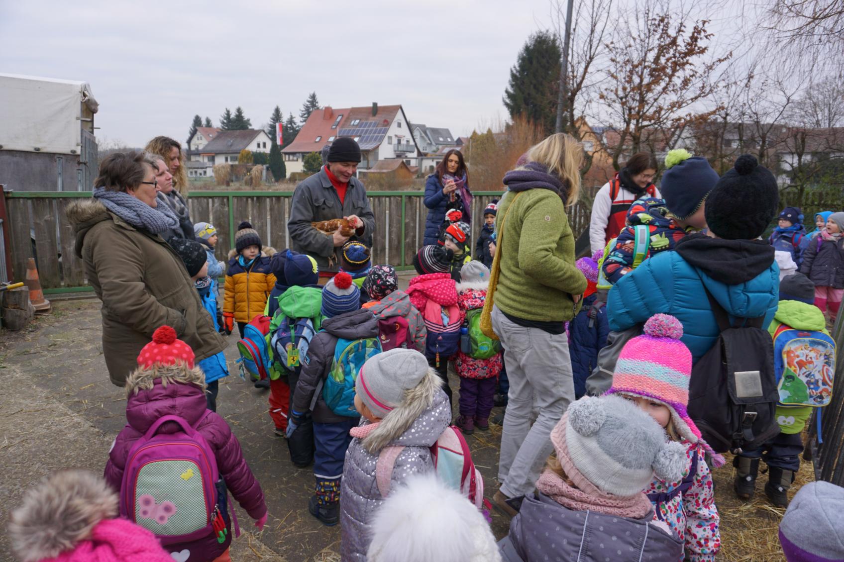 Gemeinsame Ausflüge mit Kindern und Eltern (c) Köhler Monika