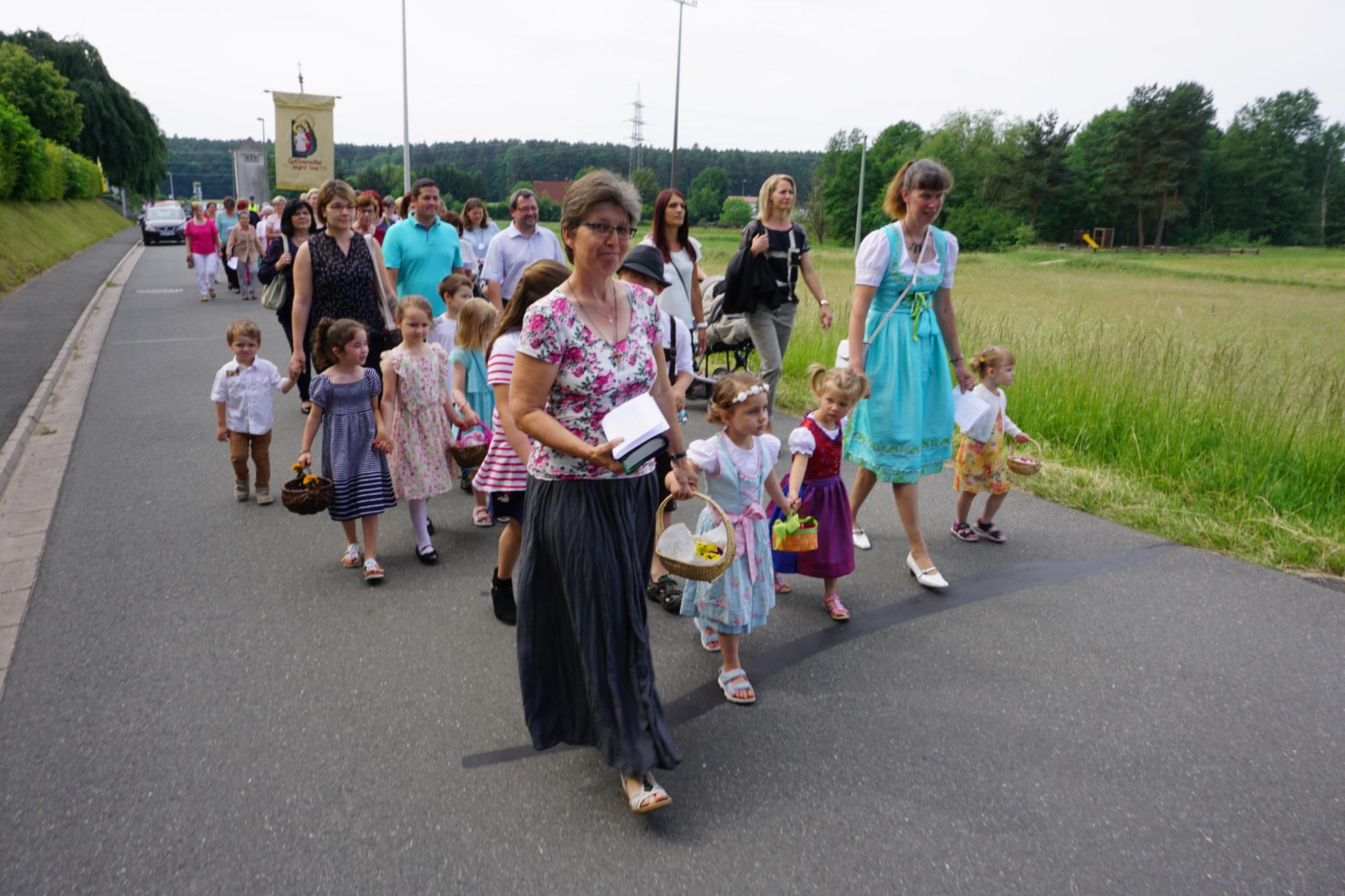 Fronleichnam 2018 in Wimmelbach