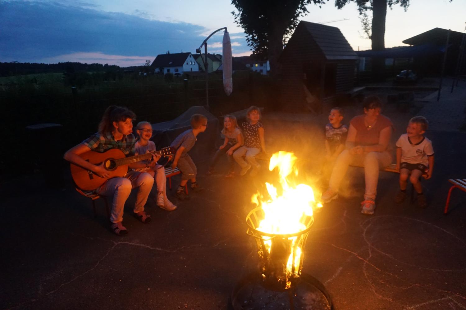 Übernachtung der Wackelzähne im Kindergarten am 13. und 14. Juli 2018 (c) Köhler Monika