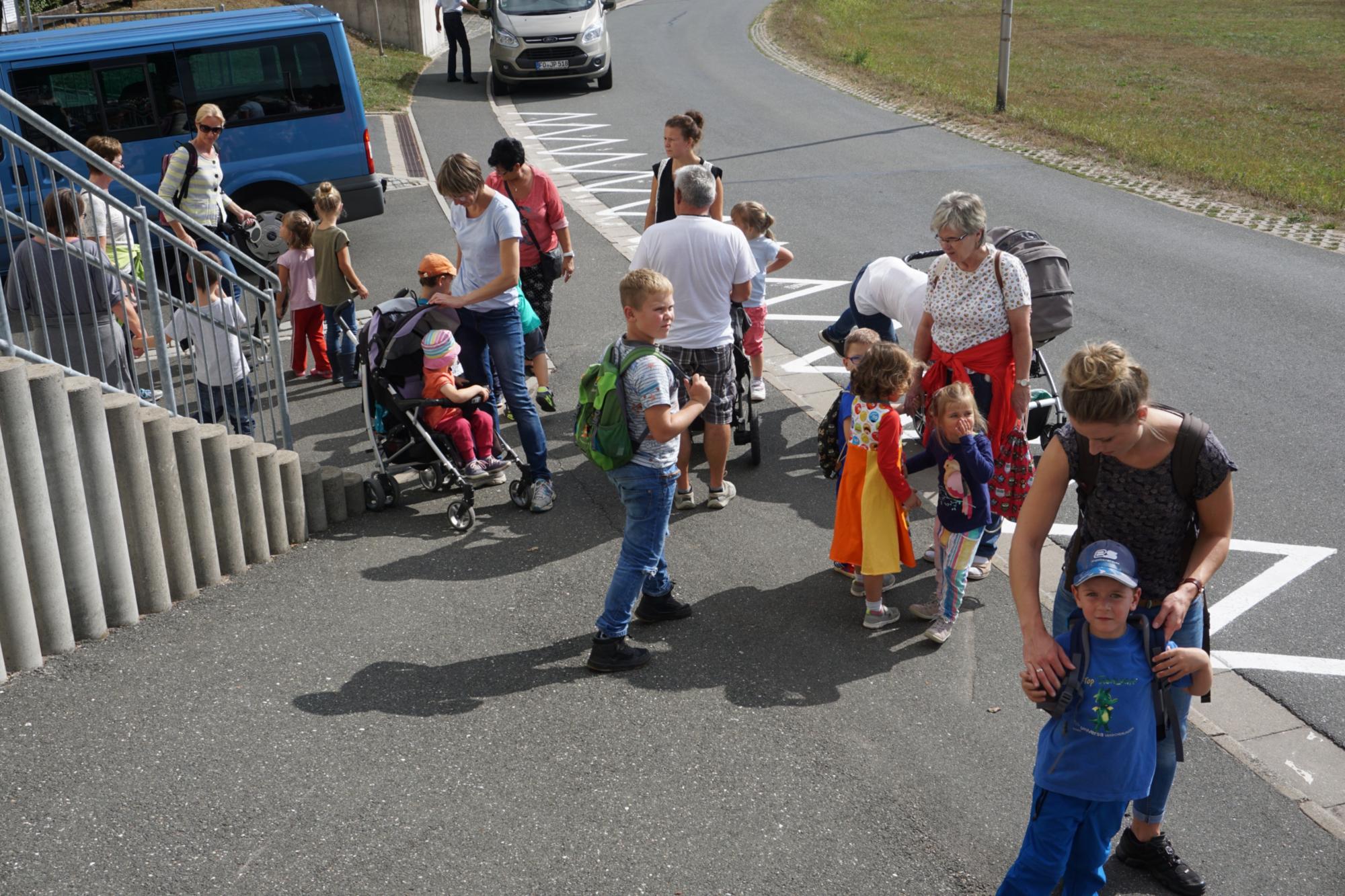 Familienwanderung am 14.09.2018