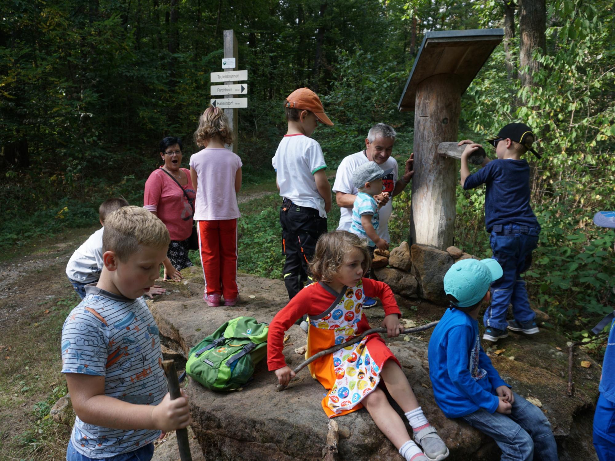 Familienwanderung am 14.09.2018