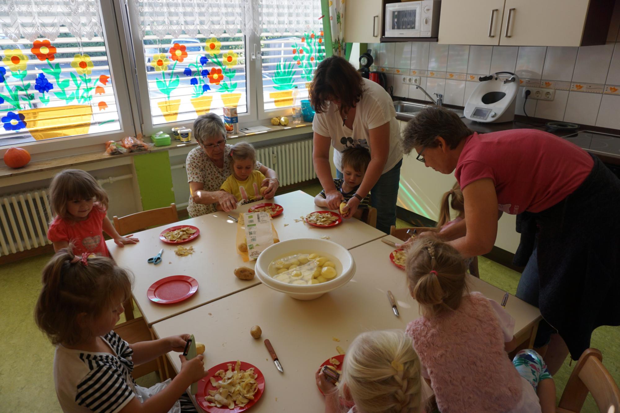 Was riecht den hier so lecker!? 1. Kochtag mit unserer Kochoma am 18.09.2018