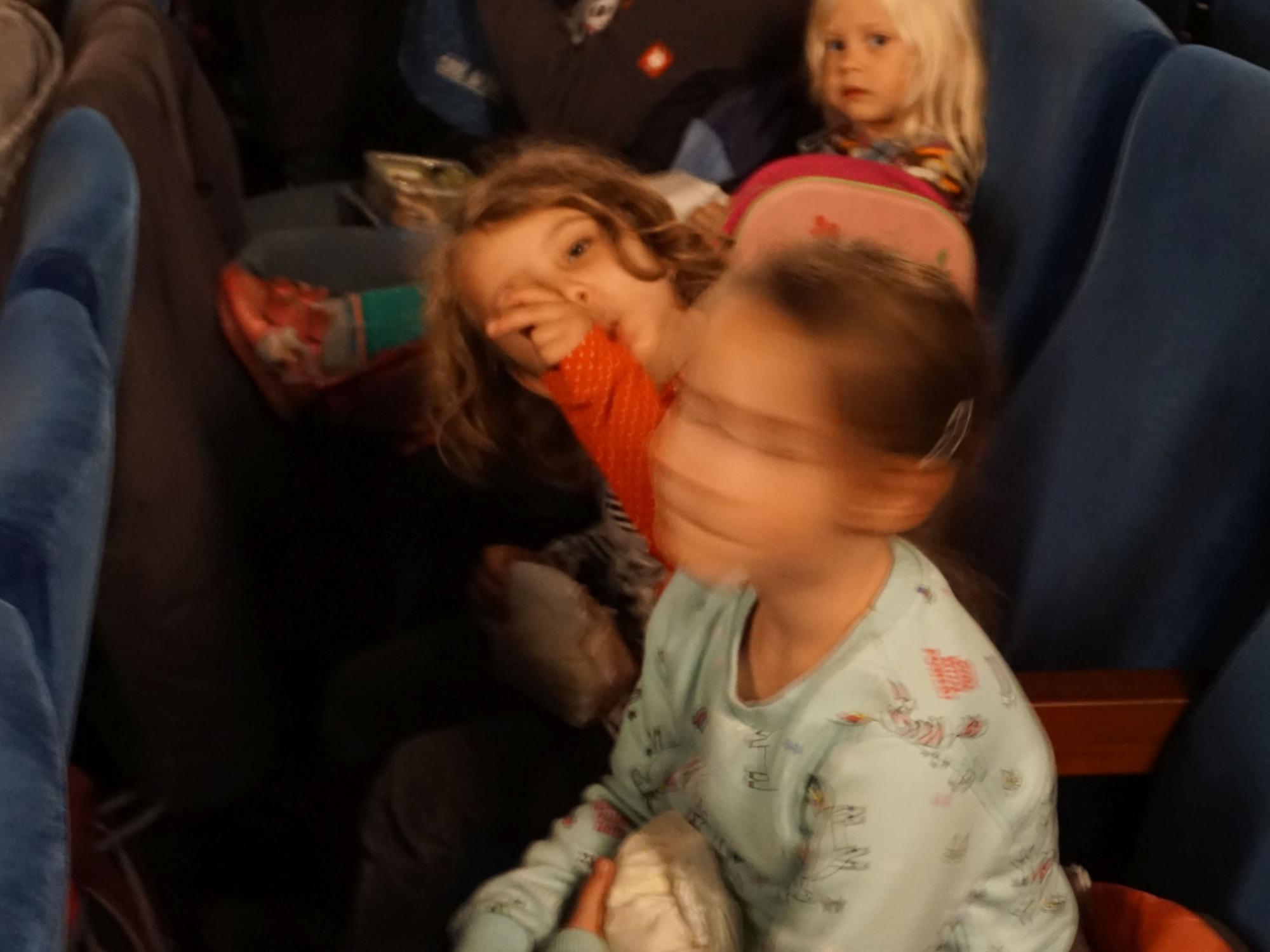 Hurra es geht ins Kino – Pettersson zieht um