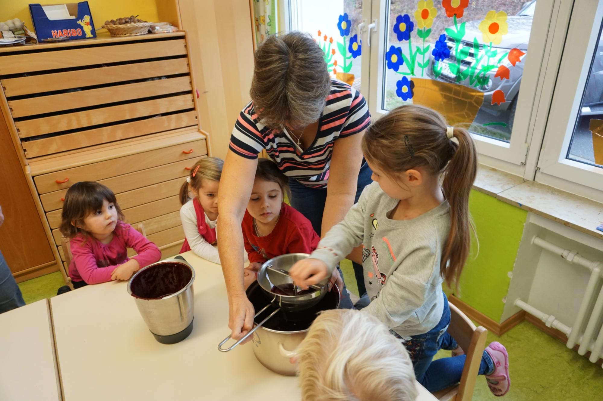 Unser 3. Kochtag - Wir kochen mit Dingen die wir im Wald geerntet haben