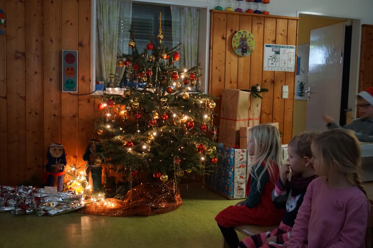 Frohe Weihnachten (c) Kindergarten