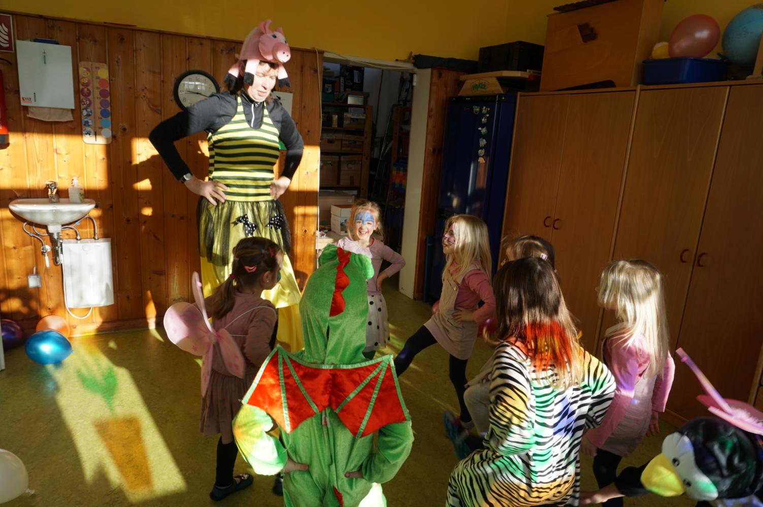 Fasching 2020 (c) Kindergarten