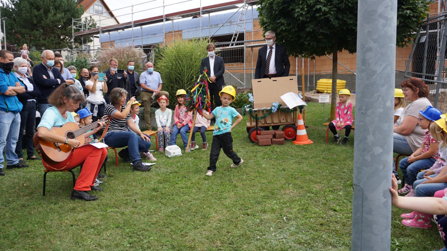 Richtfest 11.09.2020 (c) Kindergarten