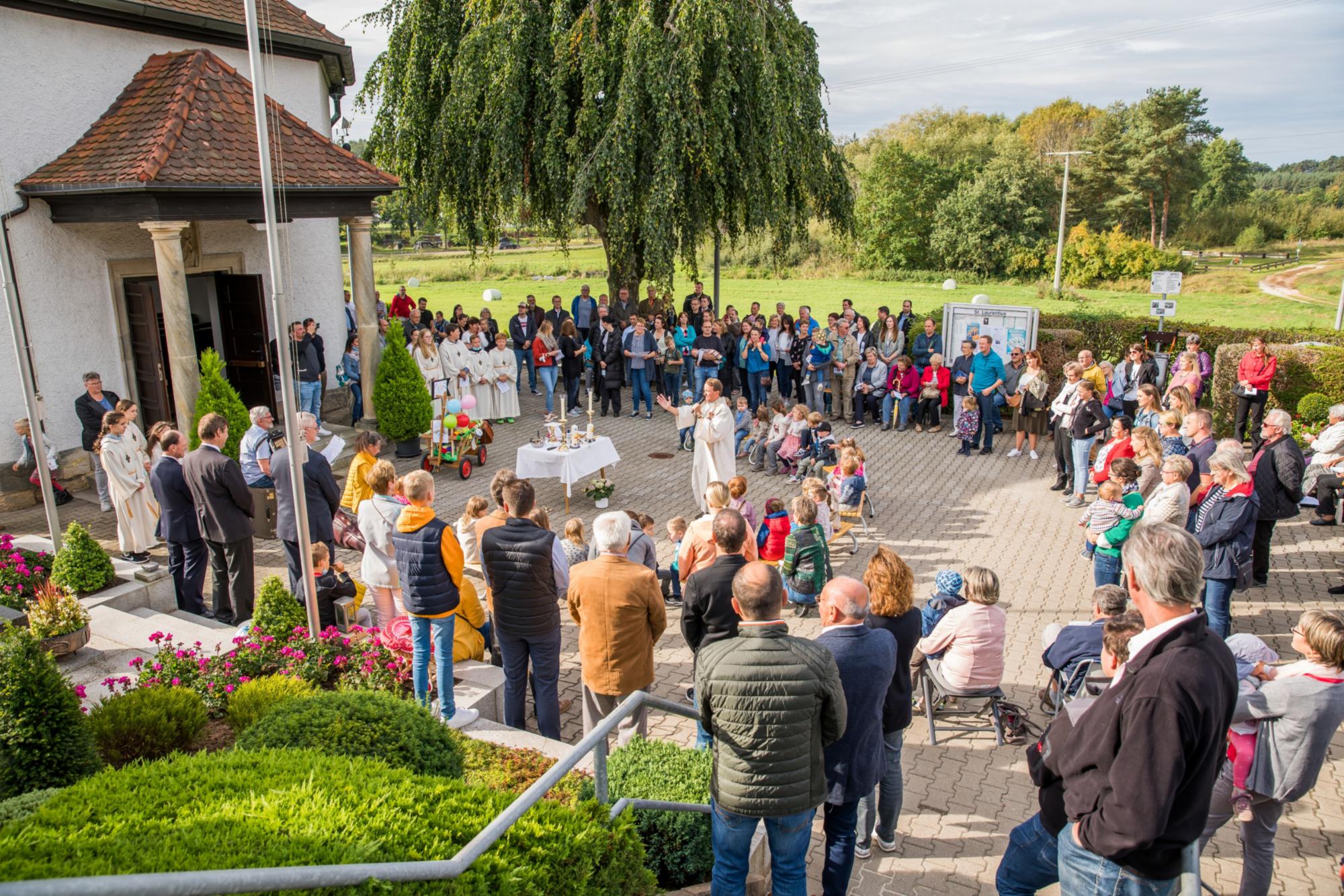 Einweihung Kita St. Laurentius Festgottesdienst