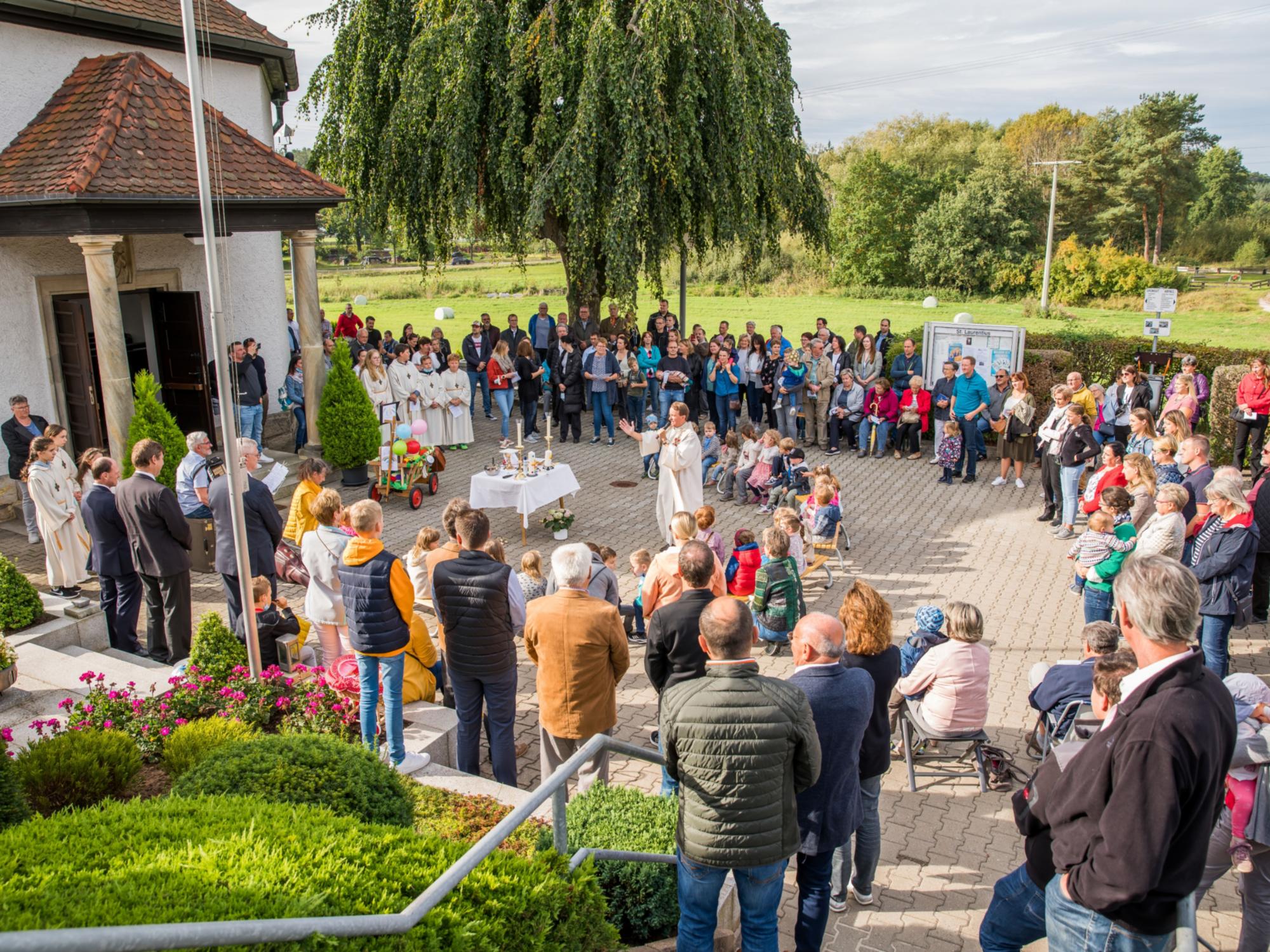 Einweihung Kita St. Laurentius Festgottesdienst